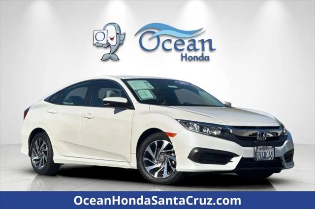 2017 Honda Civic EX for sale in Soquel, CA