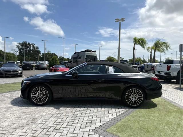 2024 Mercedes-Benz E-CLASS E 300 4MATIC
