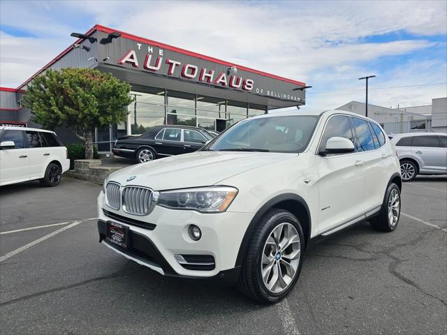 2017 BMW X3 xDrive28i for sale in Bellingham, WA