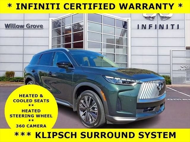 2026 INFINITI QX60 LUXE AWD for sale in Willow Grove, PA