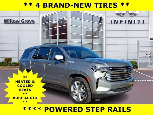 2023 Chevrolet Tahoe 4WD High Country for sale in Willow Grove, PA