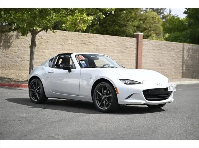2018 Mazda MX-5 Miata RF Club for sale in Sacramento, CA
