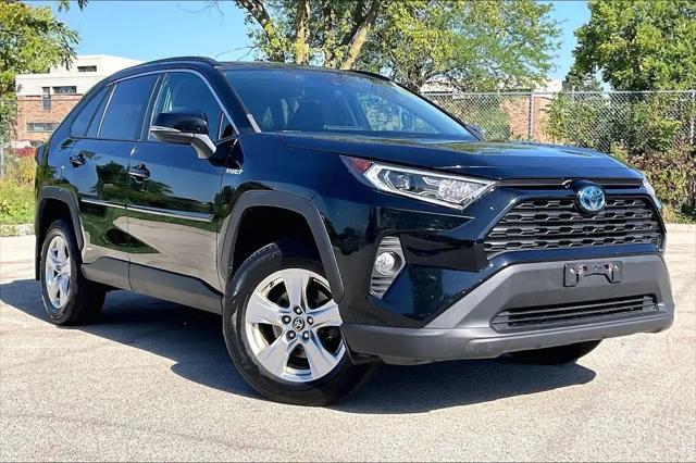 2021 Toyota RAV4 Hybrid XLE for sale in Palatine, IL