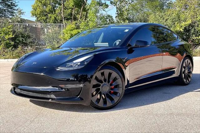 2021 Tesla Model 3 Performance