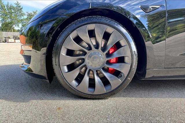 2021 Tesla Model 3 Performance