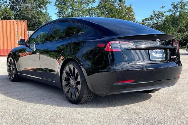 2021 Tesla Model 3 Performance