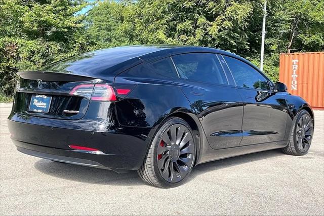 2021 Tesla Model 3 Performance