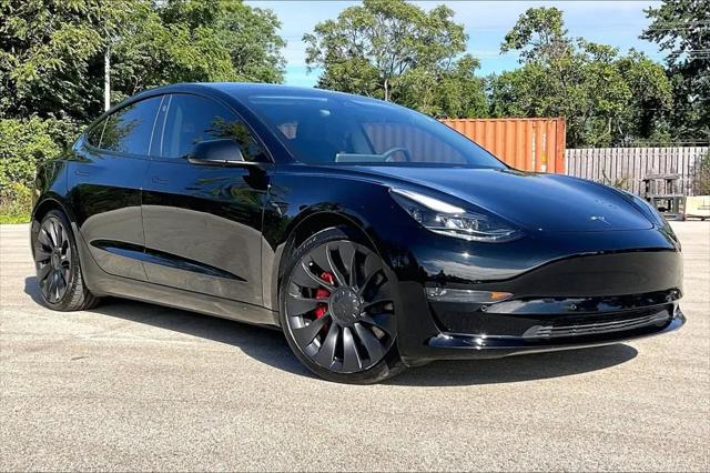 2021 Tesla Model 3 Performance