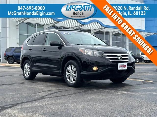 2014 Honda CR-V EX-L for sale in Elgin, IL