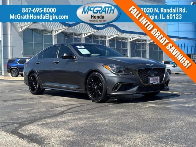 2018 Genesis G80 3.3T Sport for sale in Elgin, IL