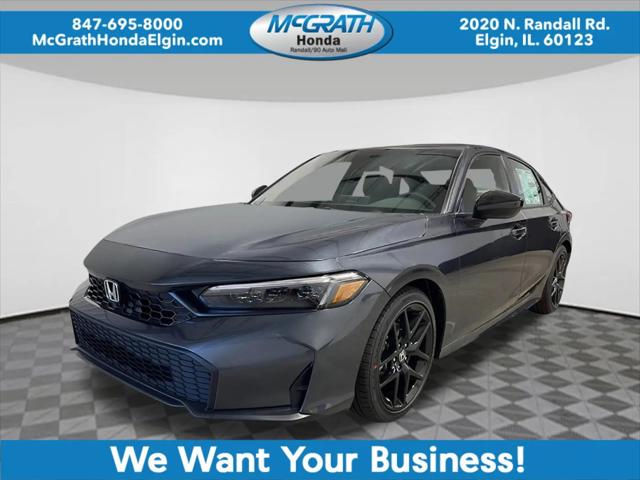 2026 Honda Civic Sport for sale in Elgin, IL