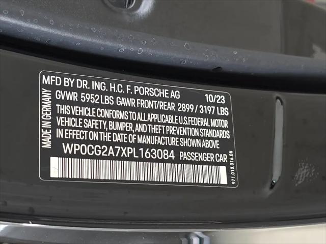 2023 Porsche Panamera GTS