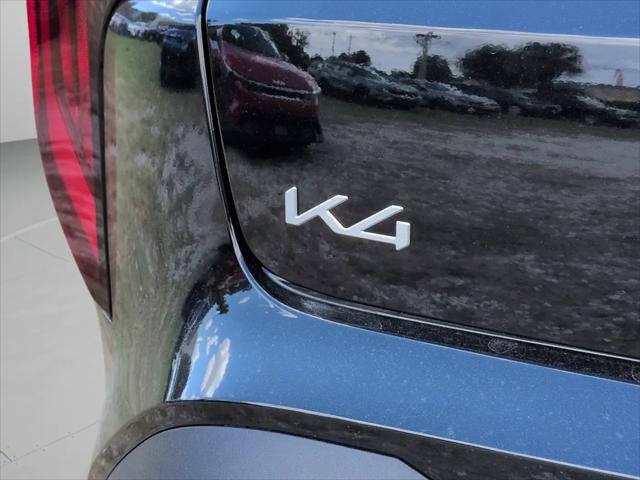 2026 Kia K4 EX