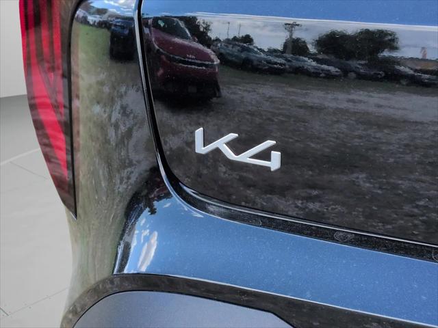 2026 Kia K4 EX