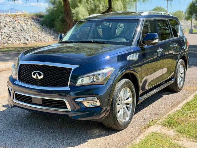 2017 INFINITI QX80 Standard for sale in Tucson, AZ