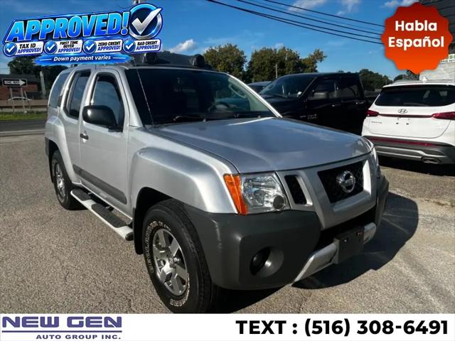 2012 Nissan Xterra PRO-4X for sale in West Babylon, NY