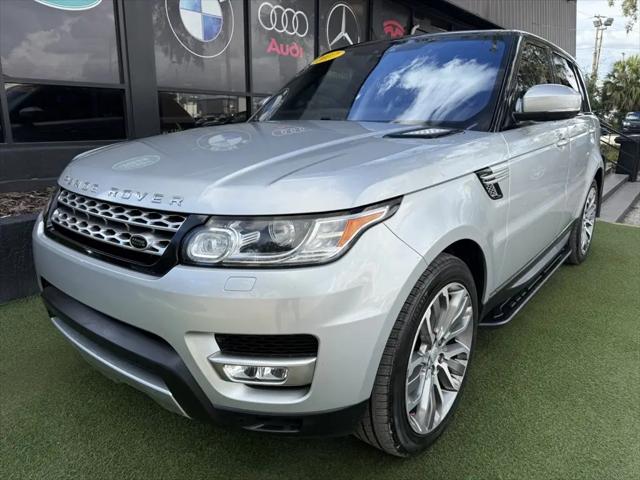 2017 Land Rover Range Rover Sport 3.0L V6 Supercharged HSE for sale in Tampa, FL