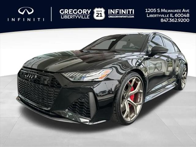 2025 Audi RS 6 Avant Performance quattro tiptronic for sale in Libertyville, IL
