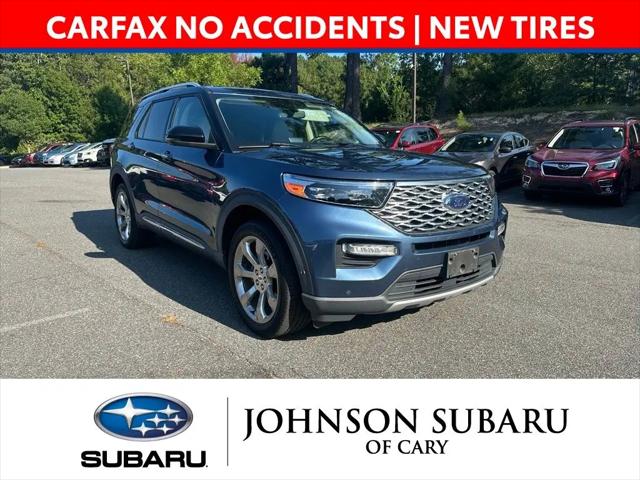 2020 Ford Explorer Platinum for sale in Cary, NC