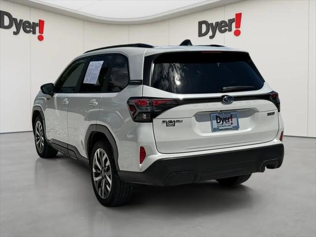 2025 Subaru Forester Touring Hybrid