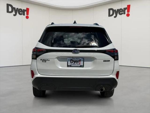 2025 Subaru Forester Touring Hybrid