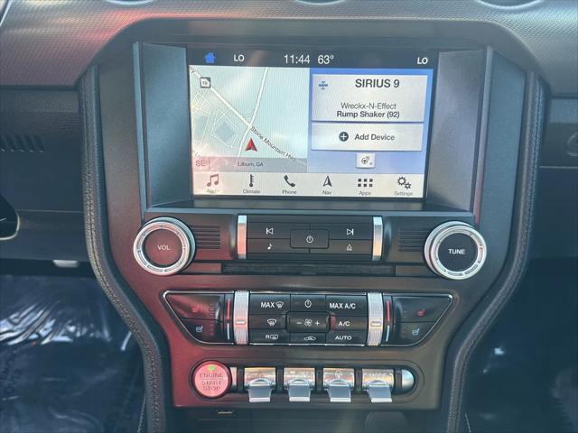 2019 Ford Mustang EcoBoost Premium