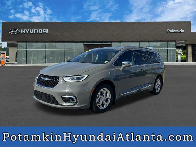 2021 Chrysler Pacifica Hybrid Limited for sale in Lilburn, GA
