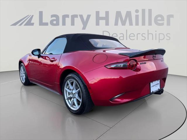2016 Mazda MX-5 Sport