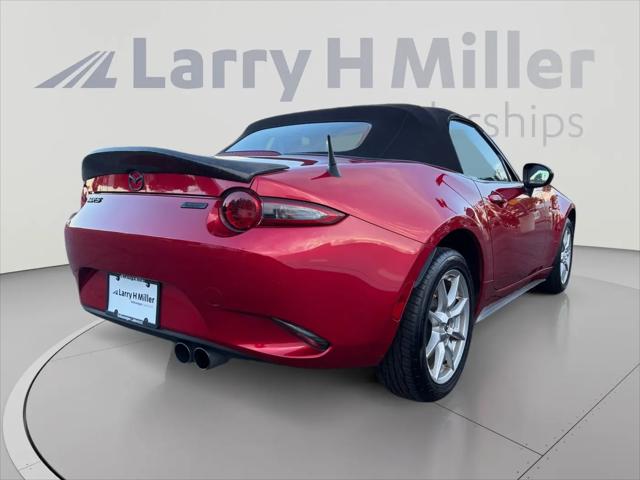 2016 Mazda MX-5 Sport
