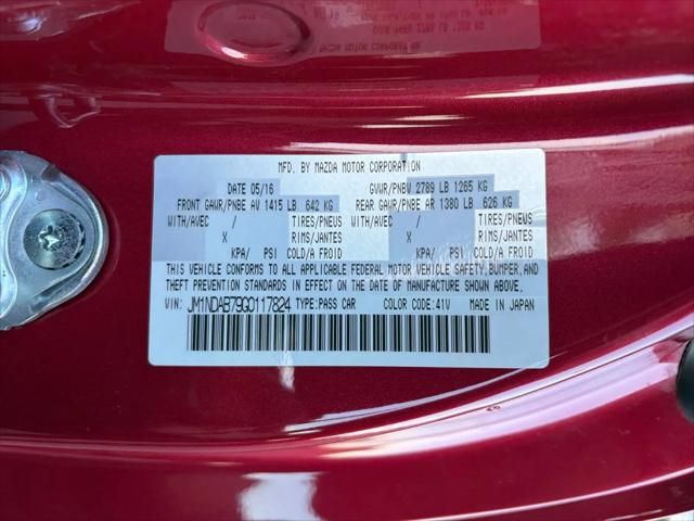 2016 Mazda MX-5 Sport