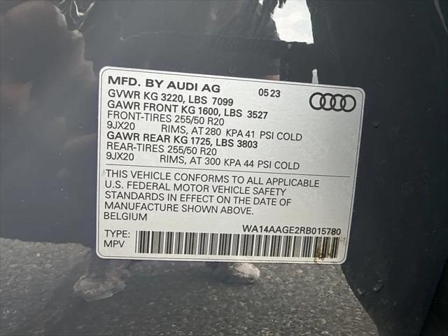 2024 Audi e-tron Premium quattro