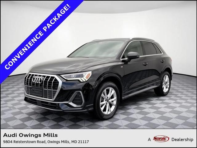 2023 Audi Q3 Premium 45 TFSI S line quattro Tiptronic for sale in Owings Mills, MD
