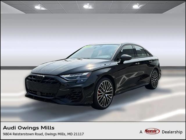 2026 Audi S3 TFSI quattro S tronic for sale in Owings Mills, MD