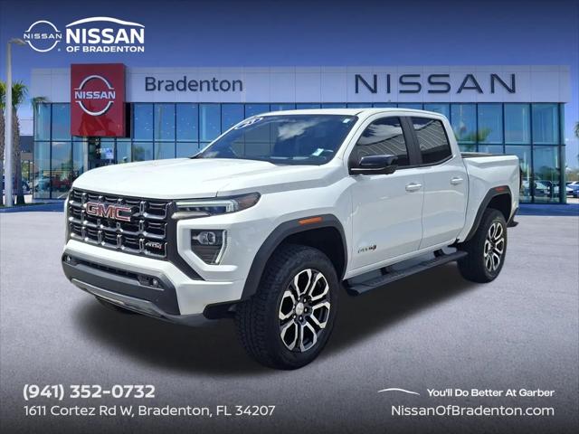 2023 GMC Canyon 4WD Crew Cab Short Box AT4 for sale in Bradenton, FL