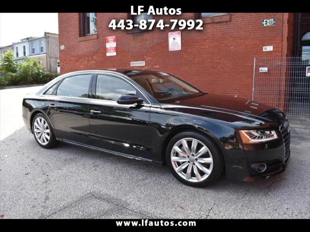2017 Audi A8 L 4.0T Sport for sale in Baltimore, MD