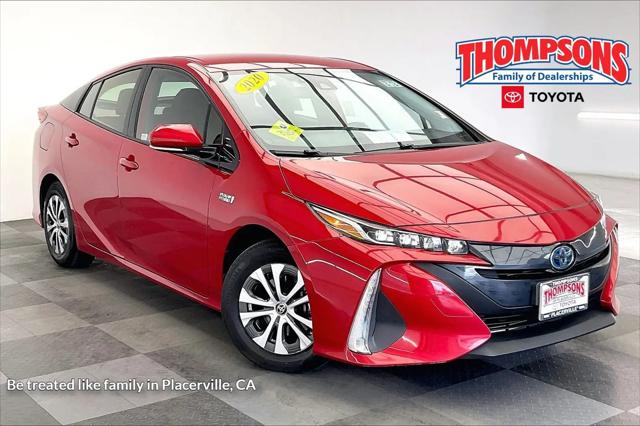 2020 Toyota Prius Prime LE for sale in Placerville, CA