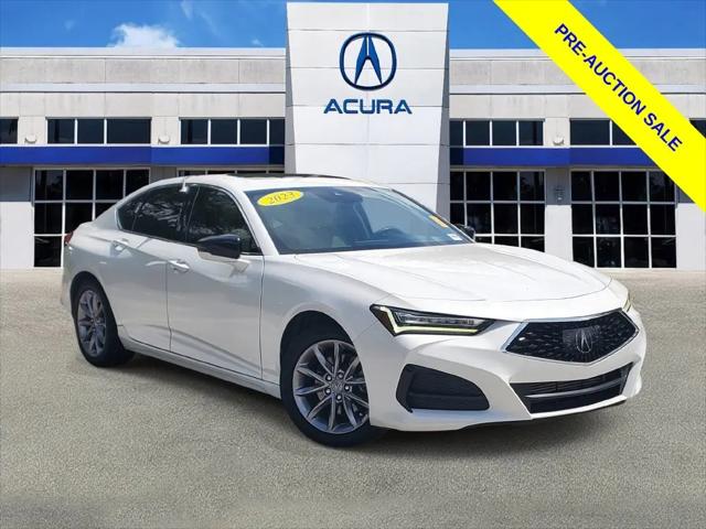 2023 Acura TLX Standard for sale in Pembroke Pines, FL