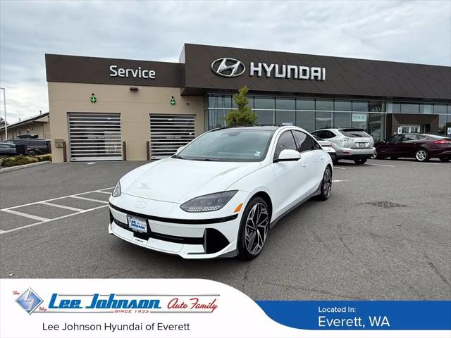 2023 Hyundai IONIQ 6 Limited for sale in Everett, WA