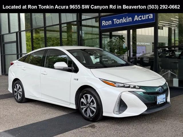 2017 Toyota Prius Prime Premium for sale in Portland, OR