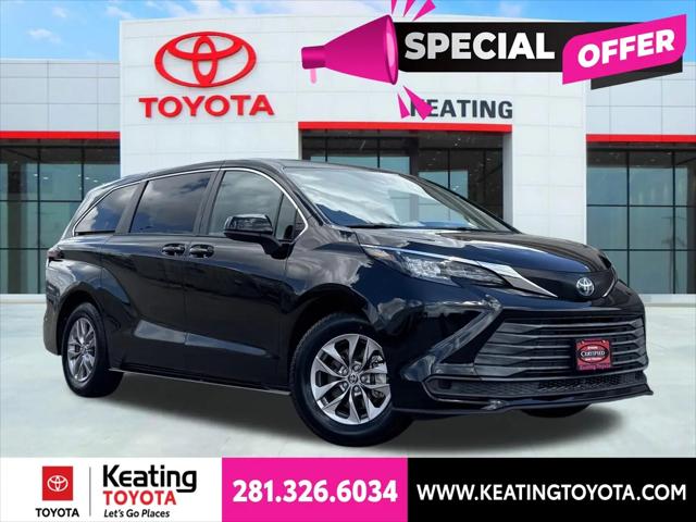 2025 Toyota Sienna LE for sale in Manvel, TX