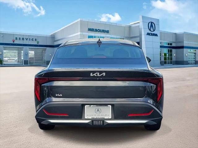 2025 Kia K4 LXS