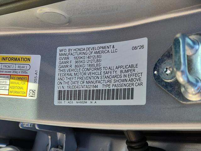 2026 Acura Integra FWD A-Spec with Technology