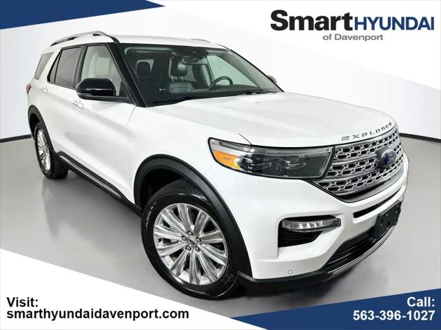 2022 Ford Explorer Limited for sale in Davenport, IA