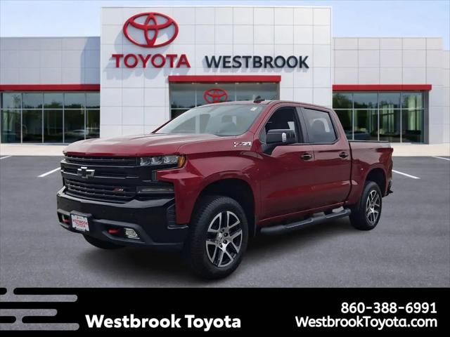 2019 Chevrolet Silverado 1500 LT Trail Boss for sale in Westbrook, CT