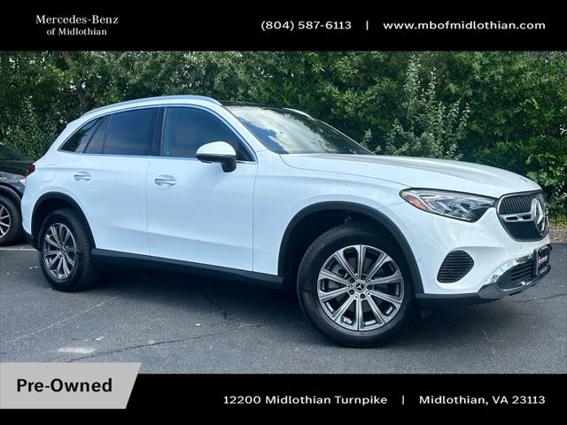 2024 Mercedes-Benz GLC 4MATIC SUV for sale in Midlothian, VA