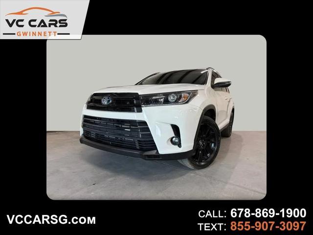 2019 Toyota Highlander SE for sale in Duluth, GA