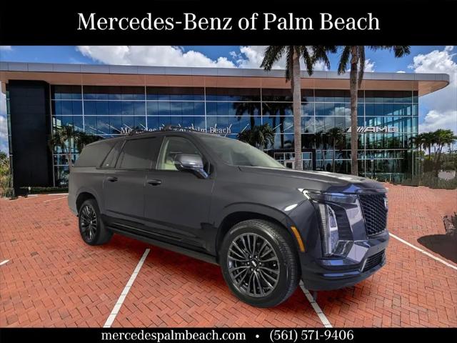 2025 Cadillac Escalade ESV Sport Platinum for sale in West Palm Beach, FL