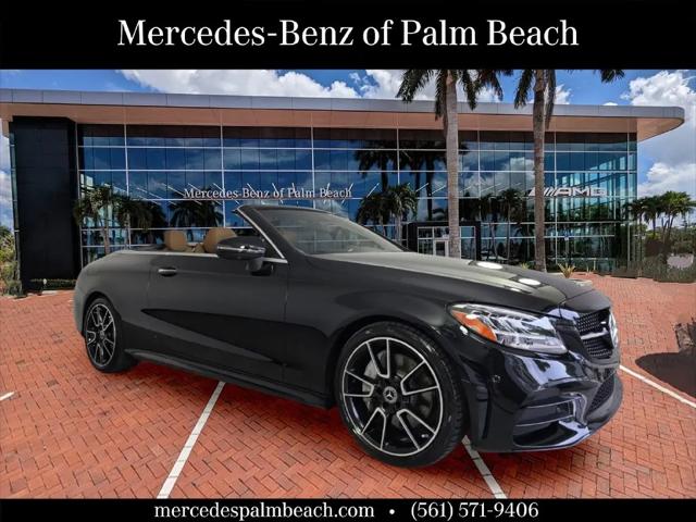 2022 Mercedes-Benz C-CLASS C 300 Cabriolet for sale in West Palm Beach, FL