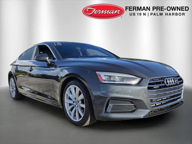 2018 Audi A5 Sportback Premium Plus for sale in Palm Harbor, FL