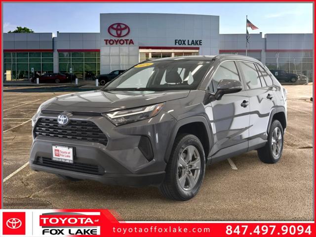 2024 Toyota RAV4 Hybrid XLE for sale in Fox Lake, IL